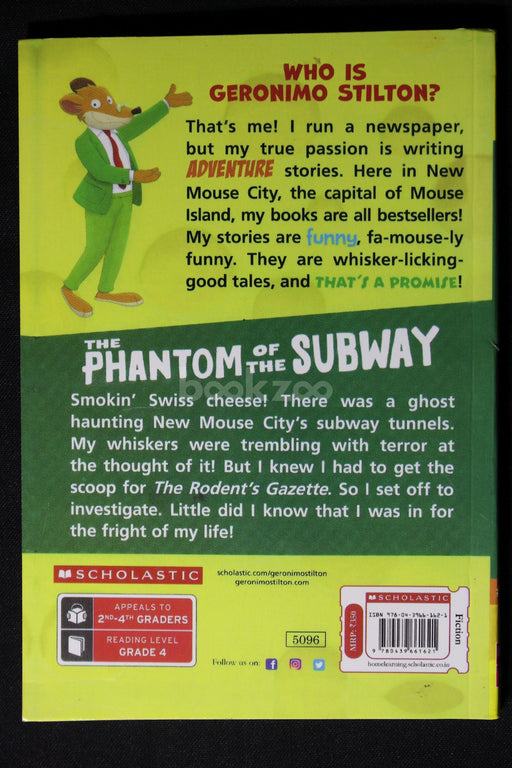 Geronimo Stilton:The Phantom of the Subway-13