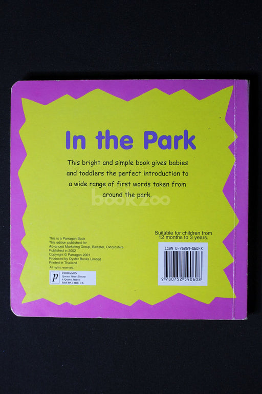 In the park- Baby's first words