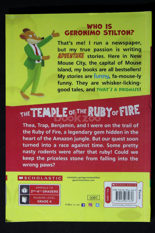 Geronimo Stilton:The Temple Of The Ruby Of Fire-14