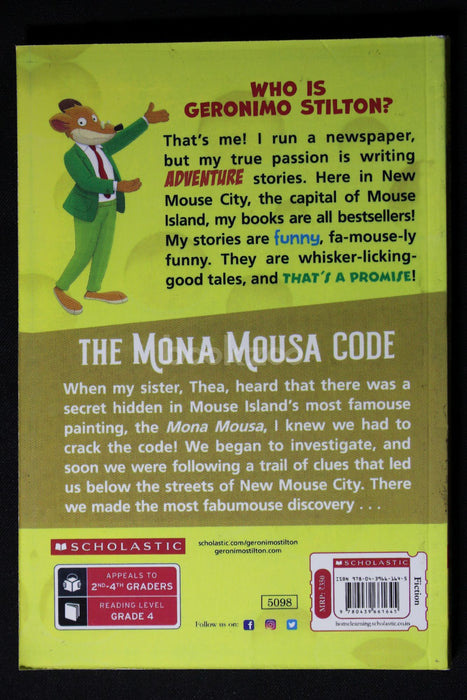 Geronimo Stilton:The Mona Mousa Code-15