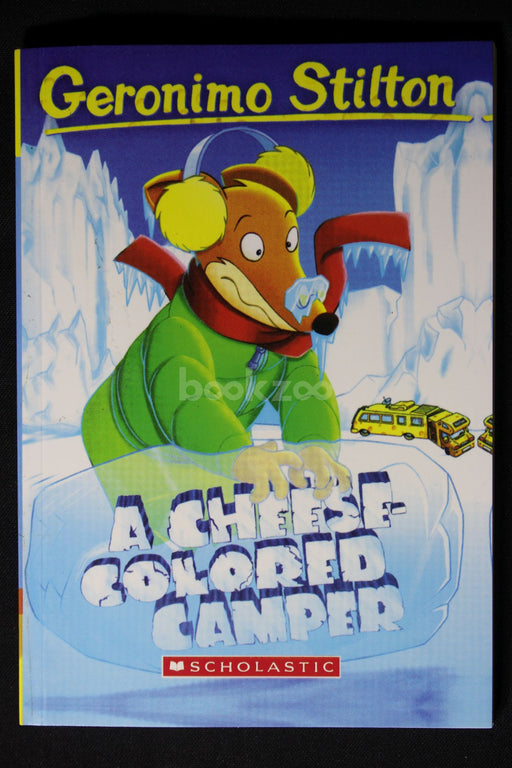 Geronimo Stilton:A Cheese-Colored Camper-16