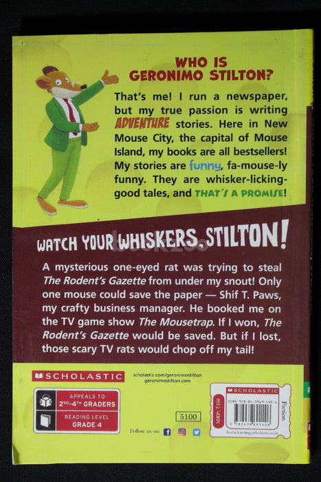 Geronimo Stilton:Watch Your Whiskers, Stilton!-17