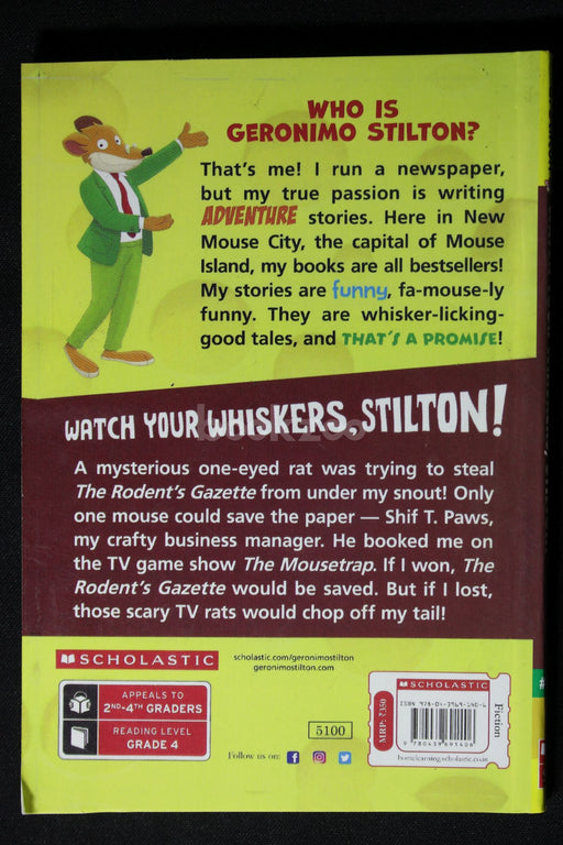 Geronimo Stilton:Watch Your Whiskers, Stilton!-17