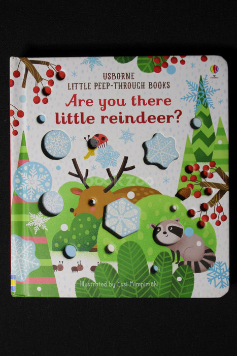 Are You There Little Reindeer? (Little Peep-Through Books)