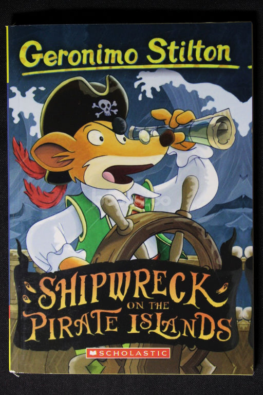 Geronimo Stilton:Shipwreck on the Pirate Islands-18