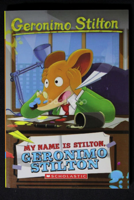 Geronimo Stilton:My Name Is Stilton, Geronimo Stilton-19