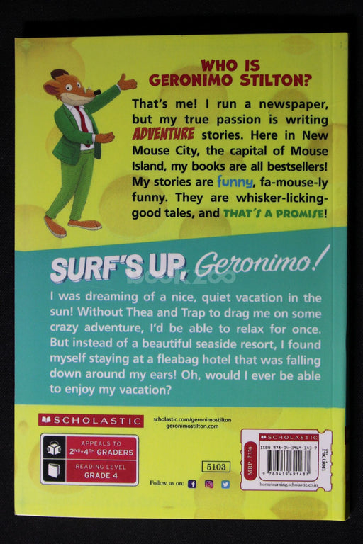 Geronimo Stilton:Surf's Up, Geronimo!-20