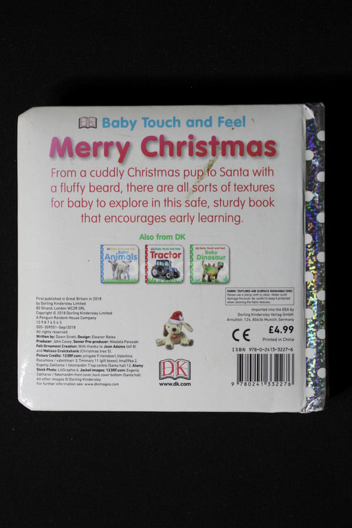 Baby touch and feel, Merry Christmas