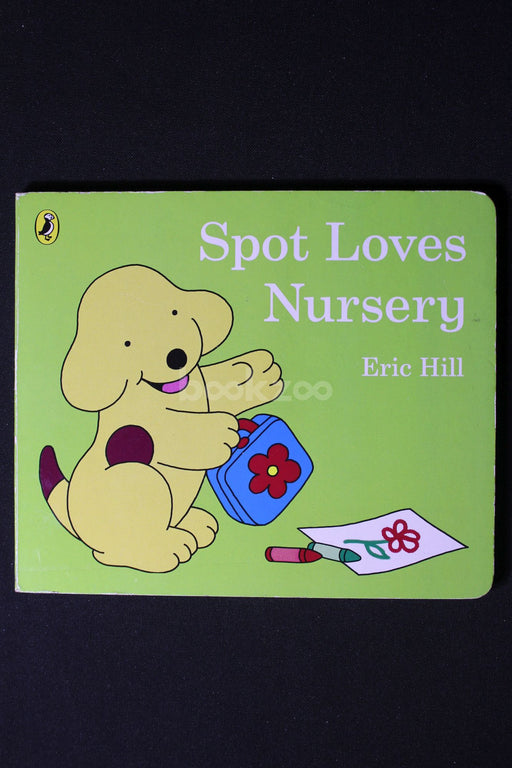 Spot loves nursery