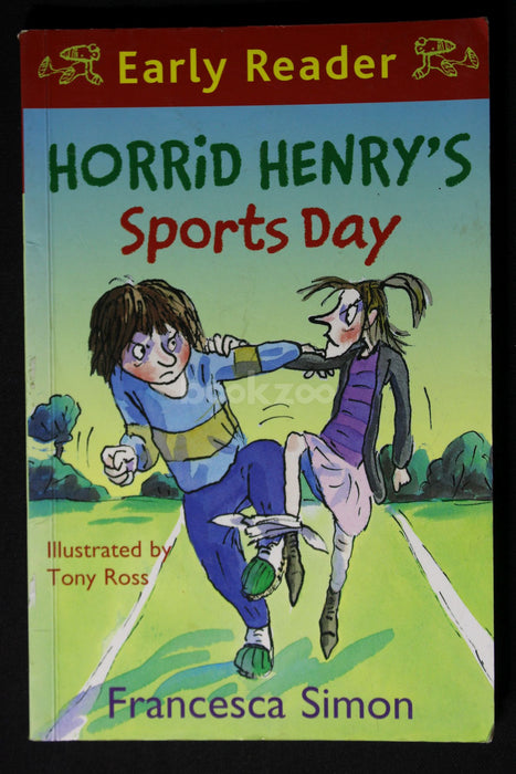 Horrid Henry’s Sports Day(Early Reading)