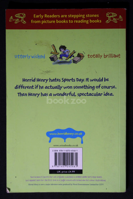 Horrid Henry’s Sports Day(Early Reading)