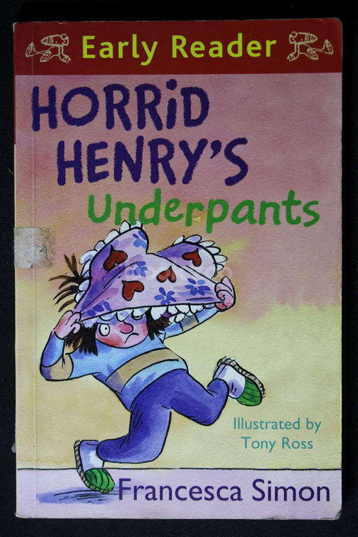 Horrid Henry's Underpants(Early Reader)