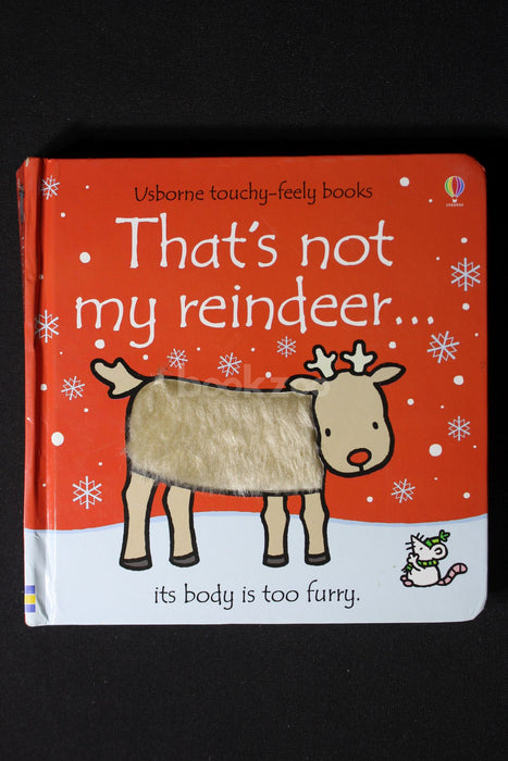 That's not my reindeer