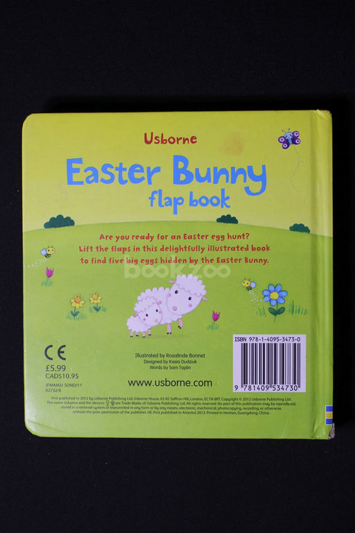 Easter Bunny Flap Book