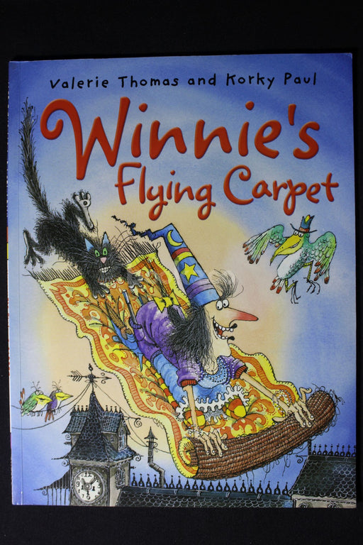 Winnie's Flying Carpet