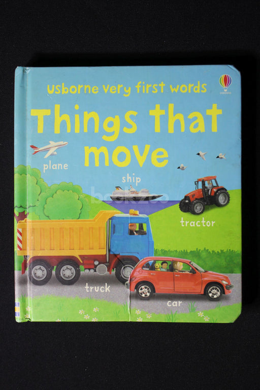 Things that move 