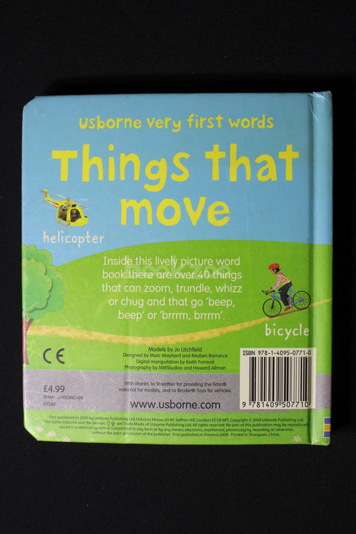 Things that move 