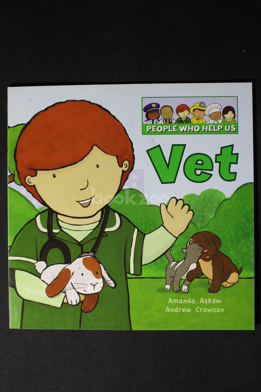 Vet (People Who Help Us) 