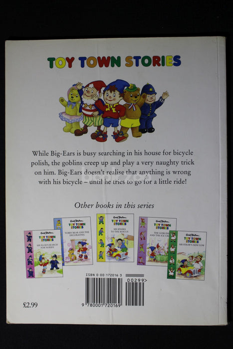 Big-Ears and the Naughty Trick (Toy Town Stories)