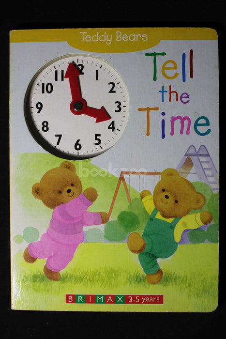 Teddy Bears Tell the Time