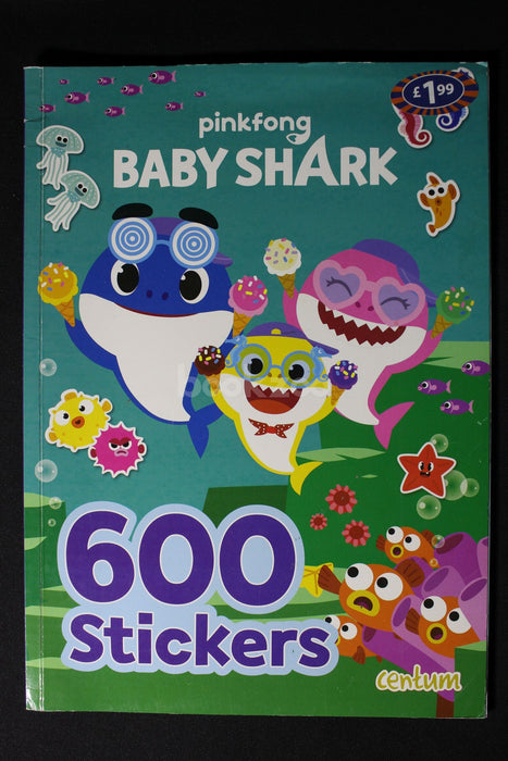 Baby Shark - 600 Sticker