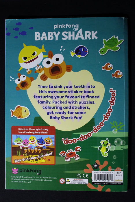 Baby Shark - 600 Sticker