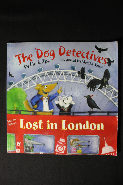 The Dog Detectives: Lost in London