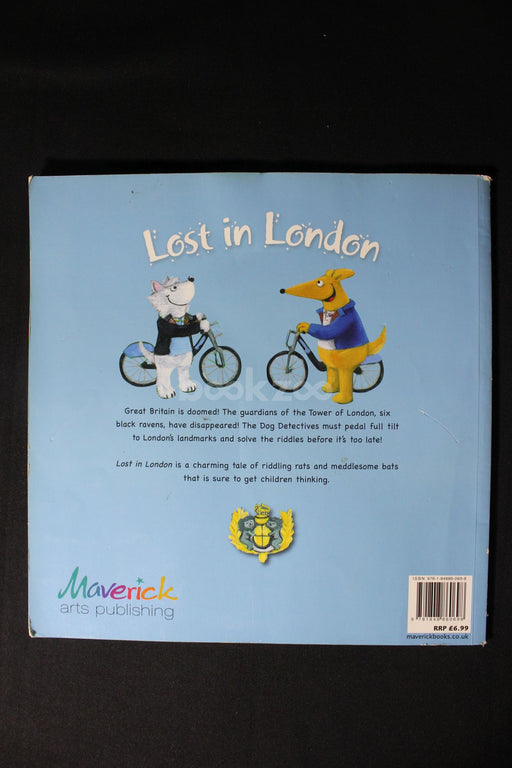 The Dog Detectives: Lost in London