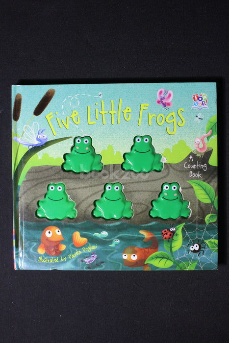 Five little frogs