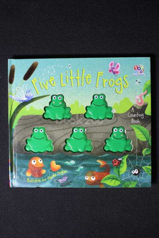 Five little frogs