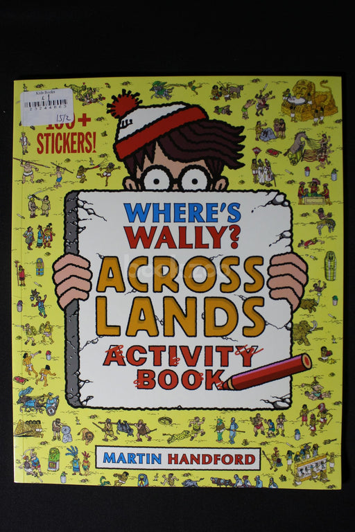 Where's Wally? Across Lands: Activity Book