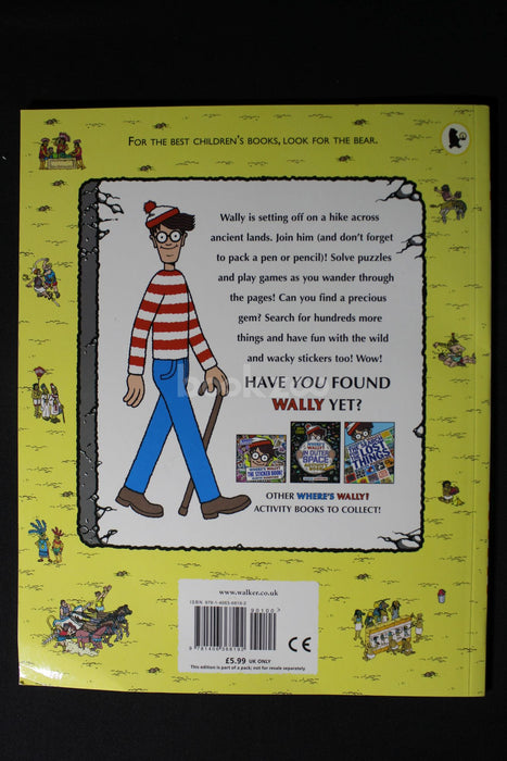 Where's Wally? Across Lands: Activity Book