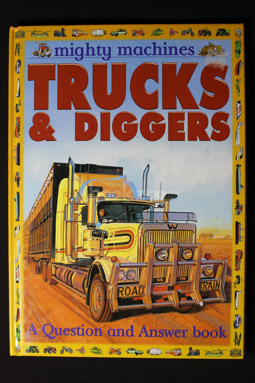 Trucks and Diggers (Mighty Machines)