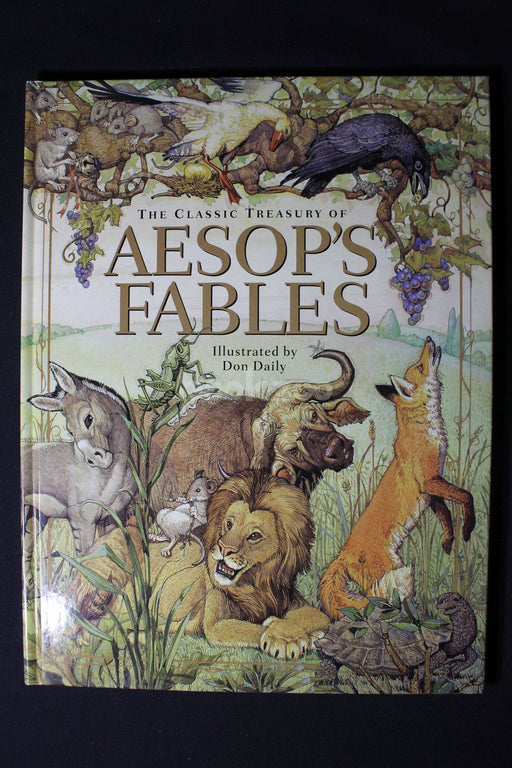 The Classic Treasury Of Aesop's Fables