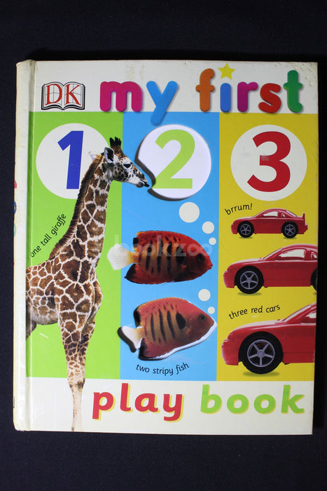 My First 123 Play Book
