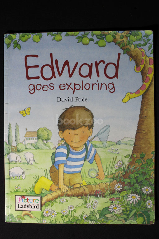 Edward Goes Exploring