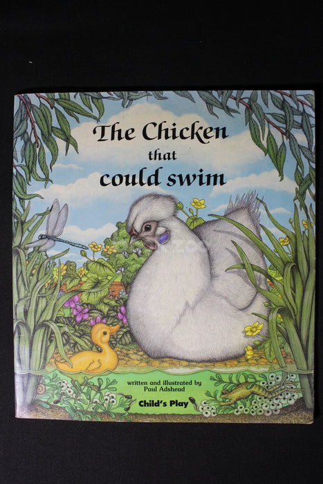 The Chicken that Could Swim