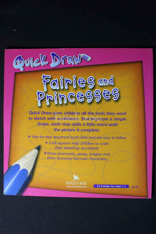 Quick Draw- Fairies and Princesses