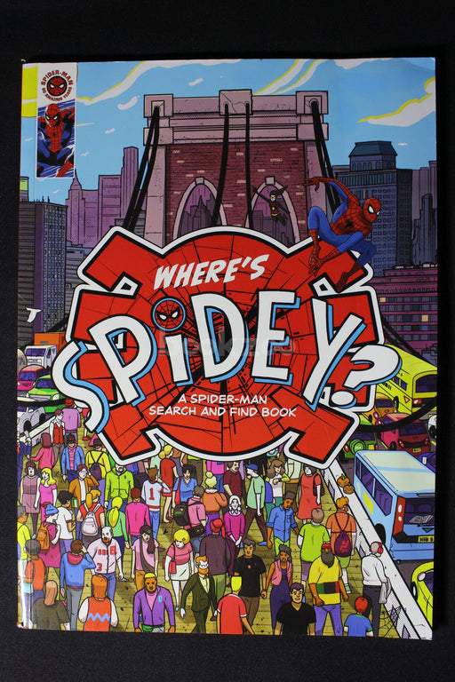 Where's Spidey?: A Spider-Man search & find book