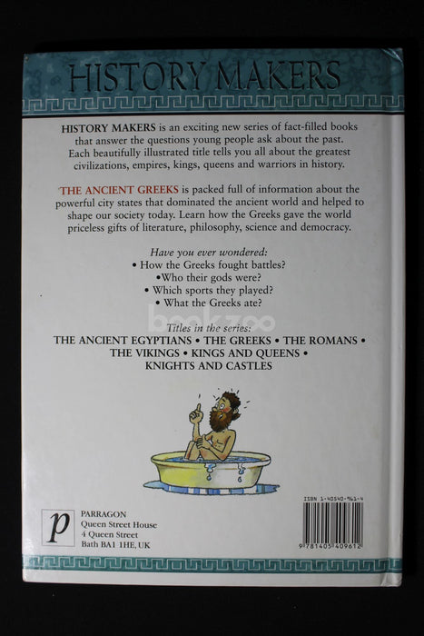 The ancient Greeks (History Makers)