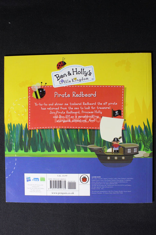 Ben and Holly's Little Kingdom: Pirate Redbeard