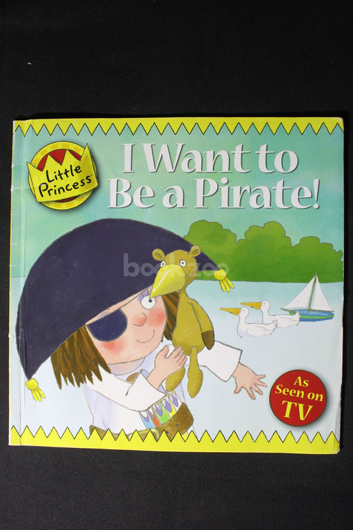 I Want To Be a Pirate!