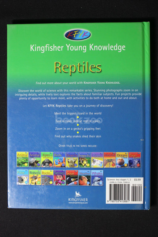 Reptiles (Kingfisher Young Knowledge) 