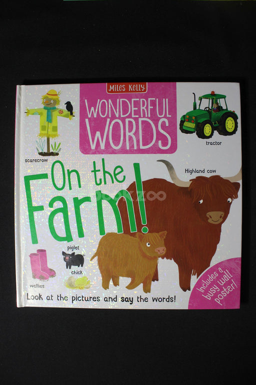 Wonderful Words: On the Farm! 