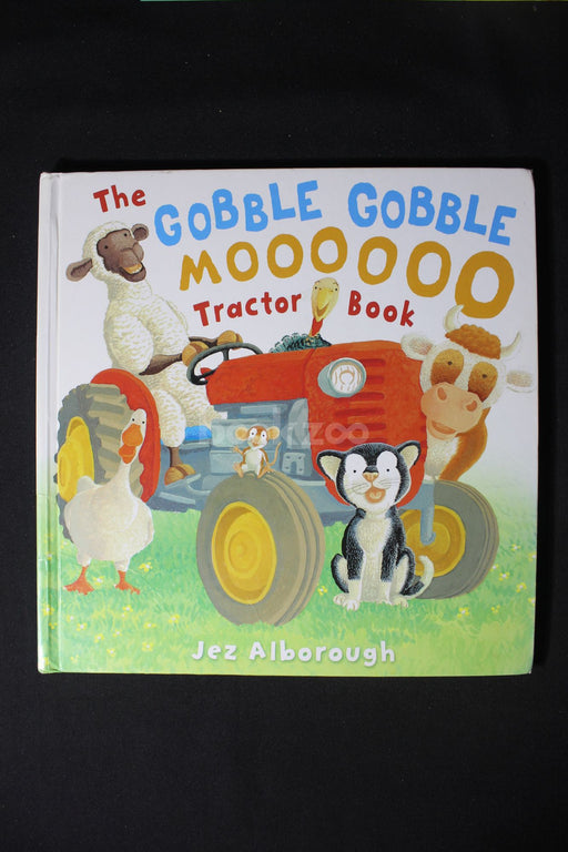 Gobble Gobble Moooooo Tractor Book