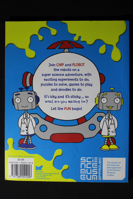 The Icky Sticky Science Activity Book