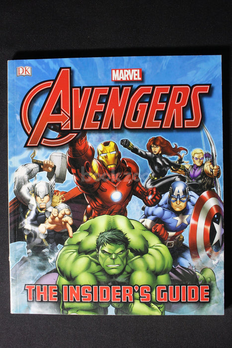 Avengers-The Insider's Guide