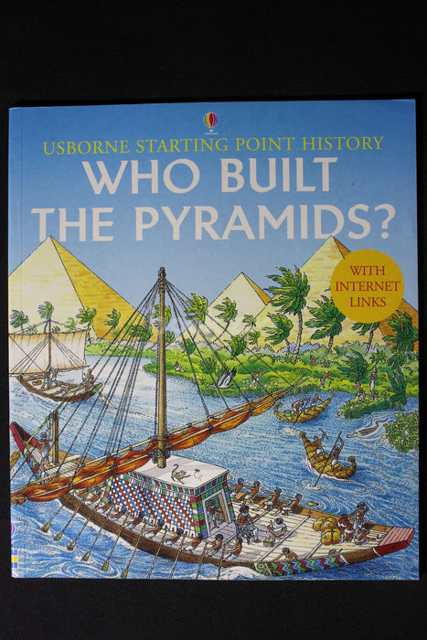 Who Built The Pyramids?