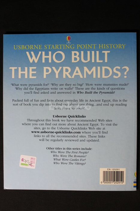 Who Built The Pyramids?