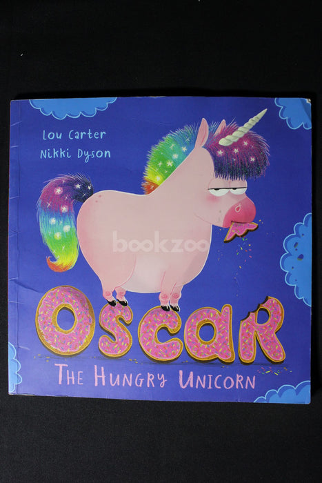 Oscar the Hungry Unicorn